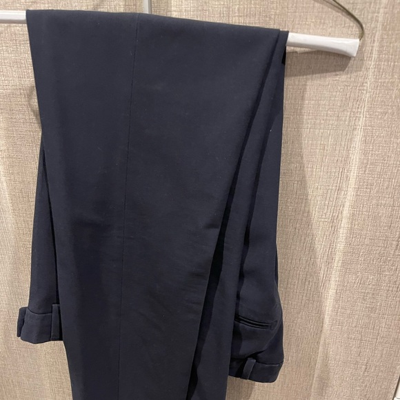 Vallini Man collection navy slim pants size 32 - Picture 1 of 4